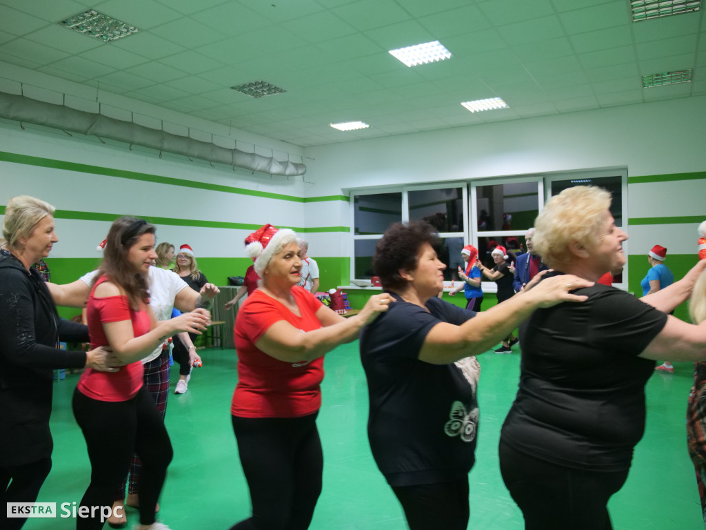 Mikołajkowe zajęcia w TKKF Kubuś