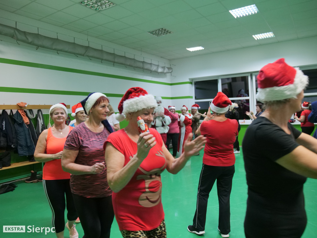 Mikołajkowe zajęcia w TKKF Kubuś