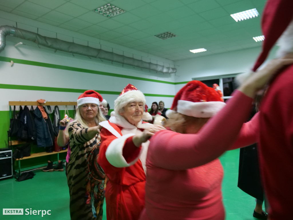 Mikołajkowe zajęcia w TKKF Kubuś