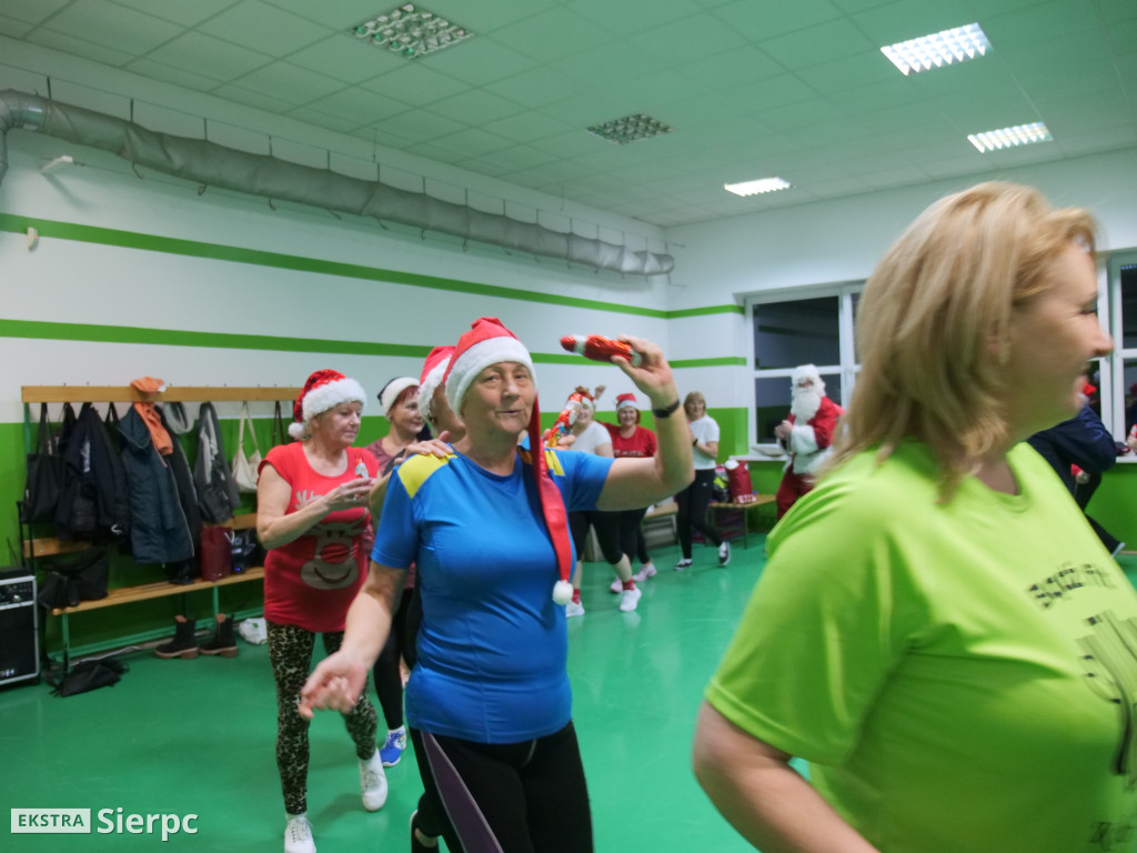 Mikołajkowe zajęcia w TKKF Kubuś