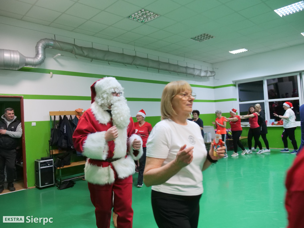 Mikołajkowe zajęcia w TKKF Kubuś