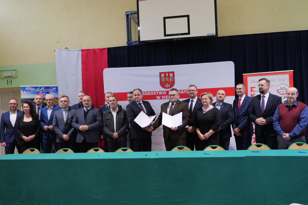 Budowa hali w Zespole Szkół nr 2 w Sierpcu