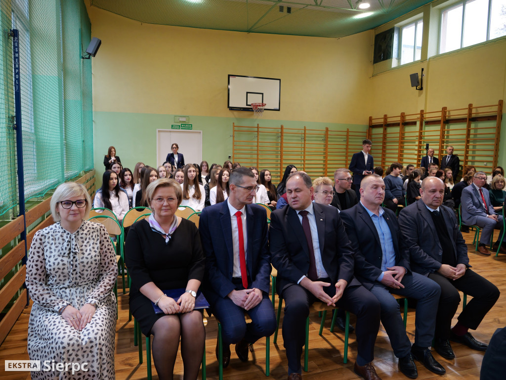 Budowa hali w Zespole Szkół nr 2 w Sierpcu