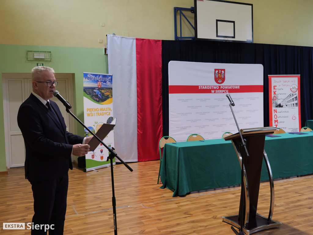 Budowa hali w Zespole Szkół nr 2 w Sierpcu