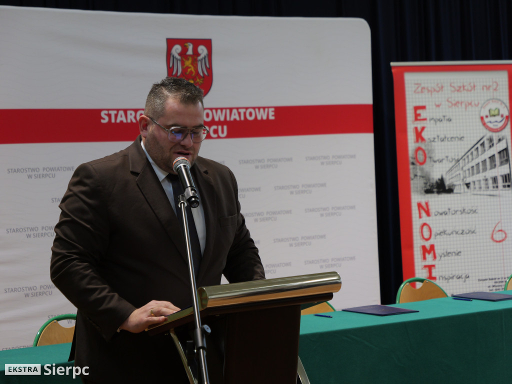 Budowa hali w Zespole Szkół nr 2 w Sierpcu