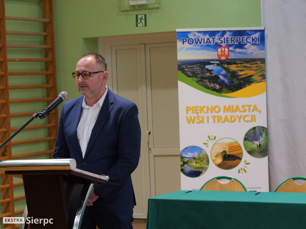 Budowa hali w Zespole Szkół nr 2 w Sierpcu