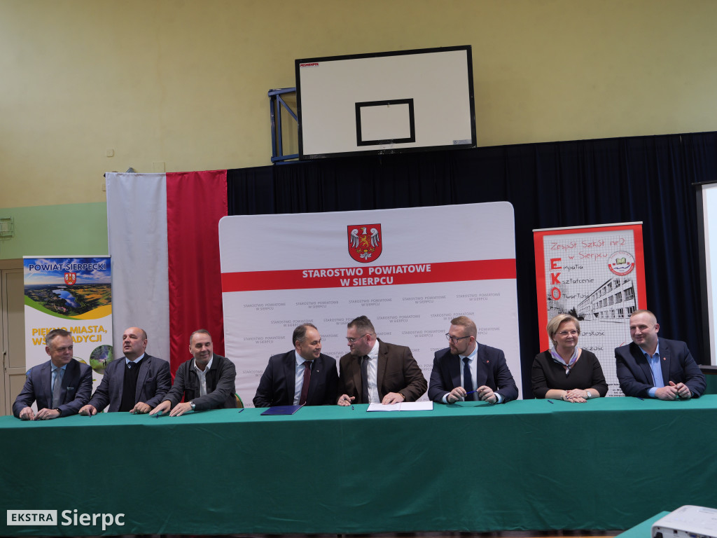 Budowa hali w Zespole Szkół nr 2 w Sierpcu