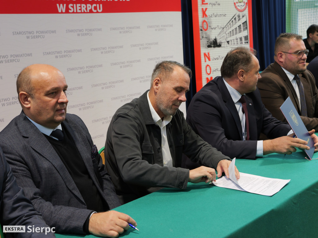 Budowa hali w Zespole Szkół nr 2 w Sierpcu
