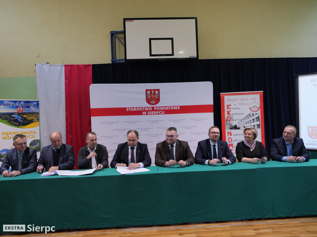 Budowa hali w Zespole Szkół nr 2 w Sierpcu