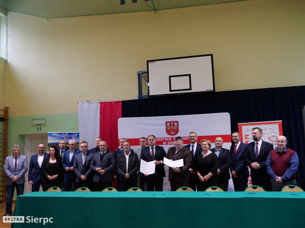 Budowa hali w Zespole Szkół nr 2 w Sierpcu