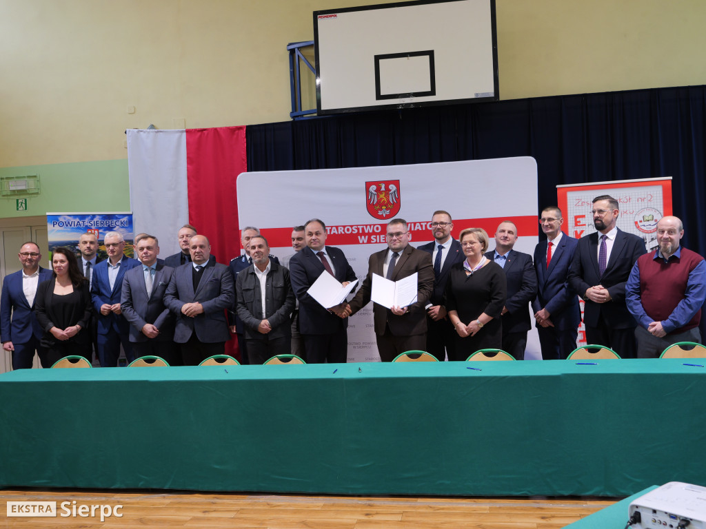 Budowa hali w Zespole Szkół nr 2 w Sierpcu