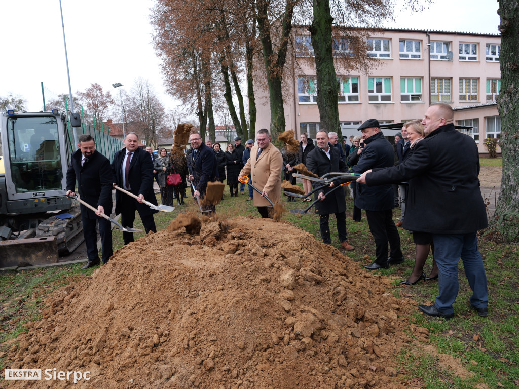 Budowa hali w Zespole Szkół nr 2 w Sierpcu