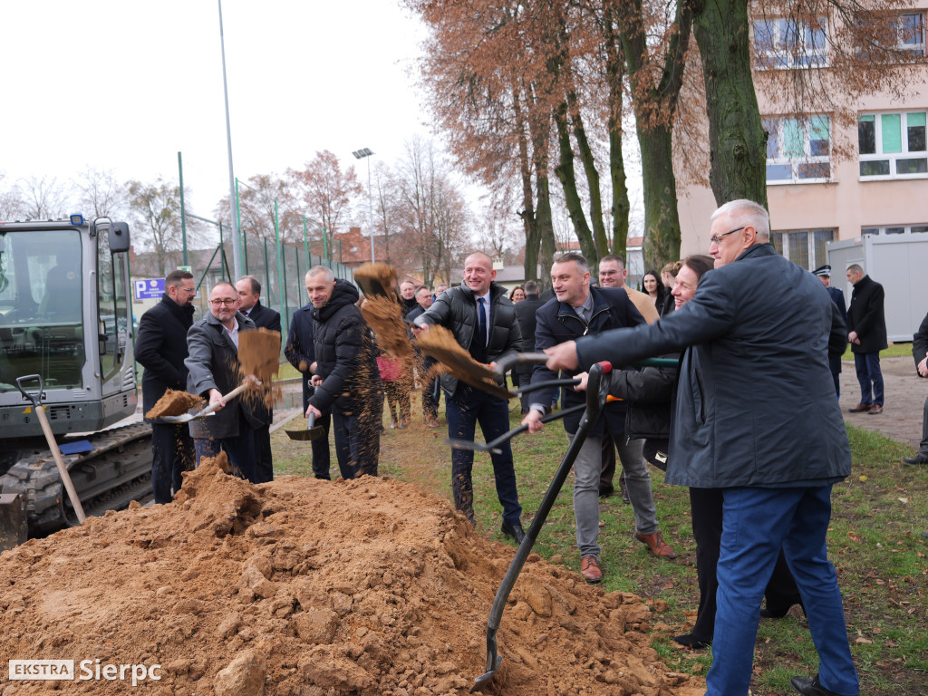 Budowa hali w Zespole Szkół nr 2 w Sierpcu