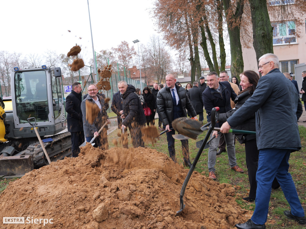 Budowa hali w Zespole Szkół nr 2 w Sierpcu