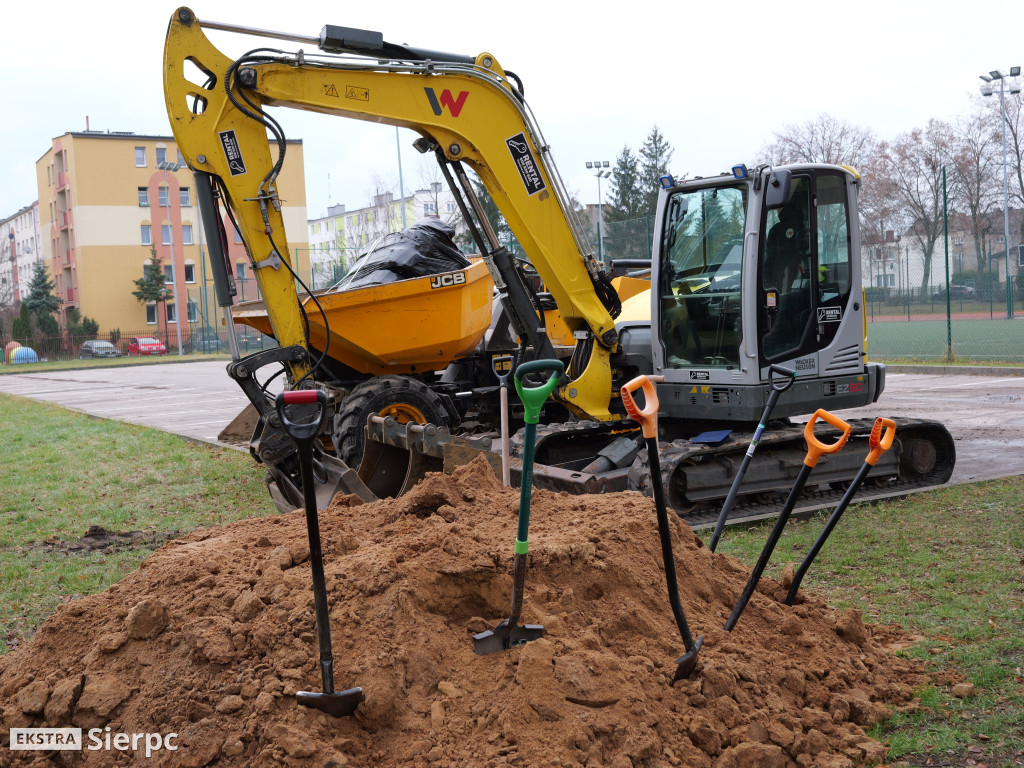 Budowa hali w Zespole Szkół nr 2 w Sierpcu