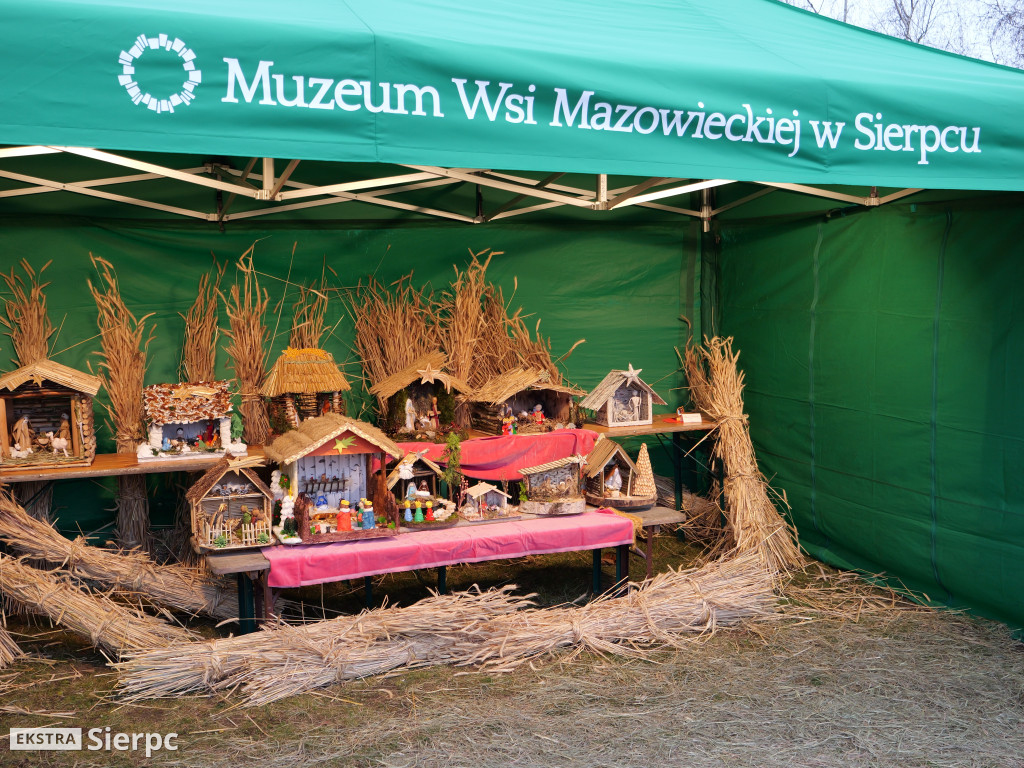 Jarmark Bożonarodzeniowy w skansenie