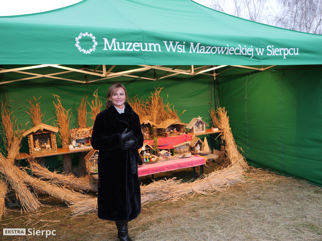 Jarmark Bożonarodzeniowy w skansenie