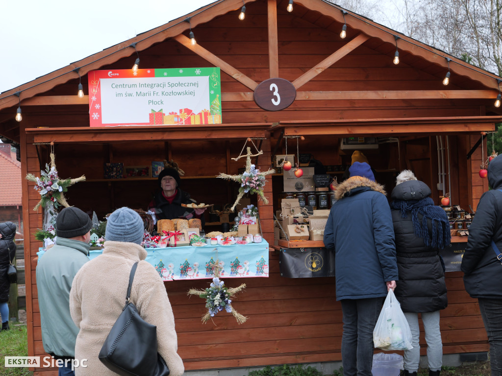 Jarmark Bożonarodzeniowy w skansenie