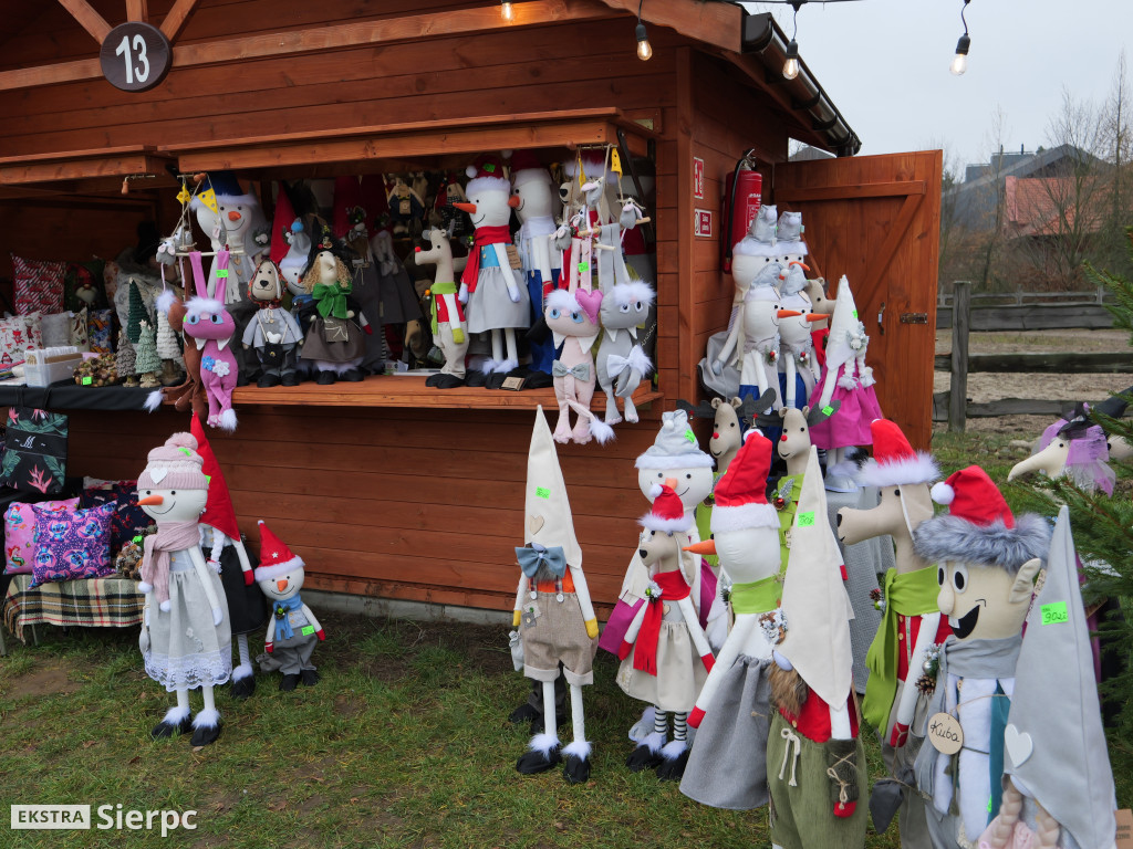 Jarmark Bożonarodzeniowy w skansenie