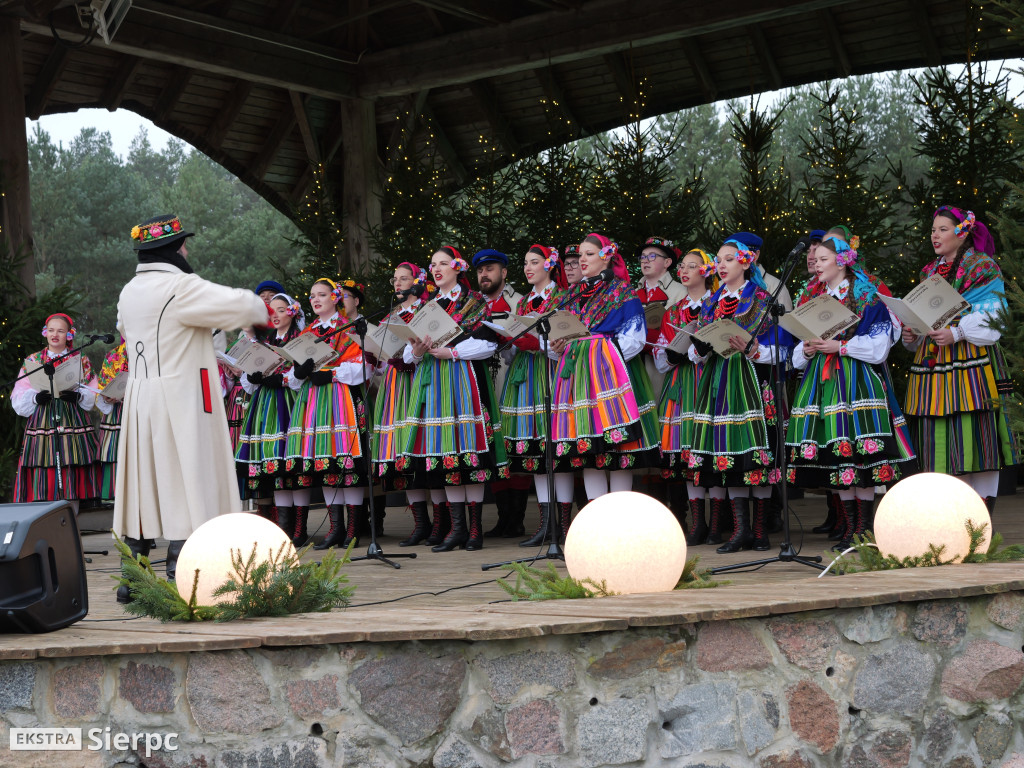 Jarmark Bożonarodzeniowy w skansenie