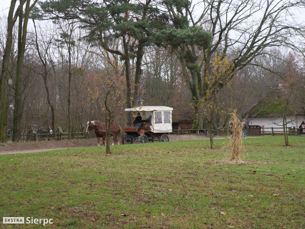 Jarmark Bożonarodzeniowy w skansenie