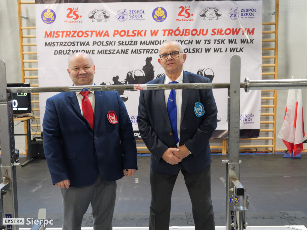Mistrzostwa Polski w Trójboju Siłowym