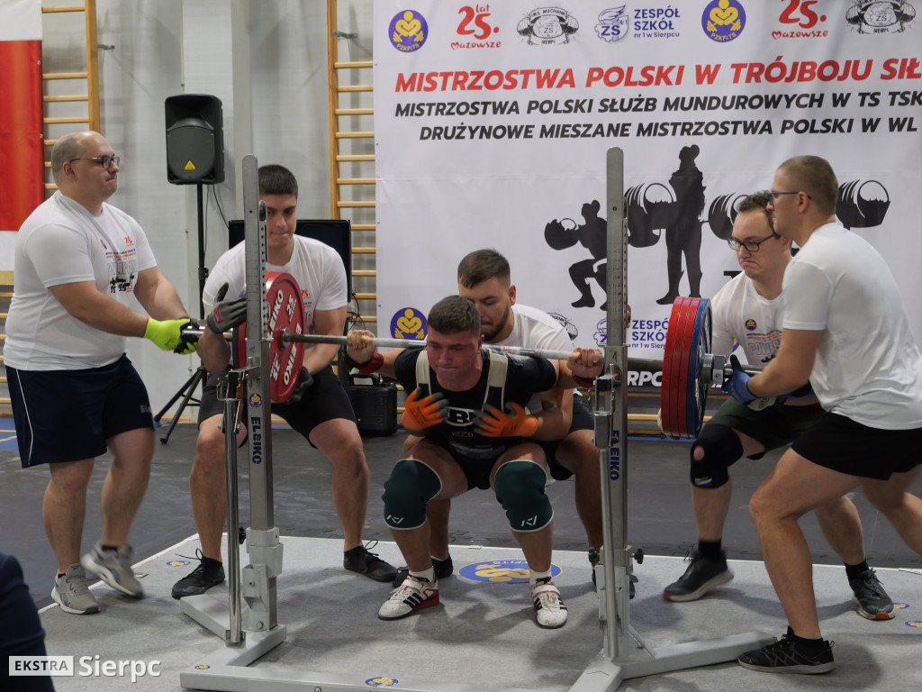 Mistrzostwa Polski w Trójboju Siłowym