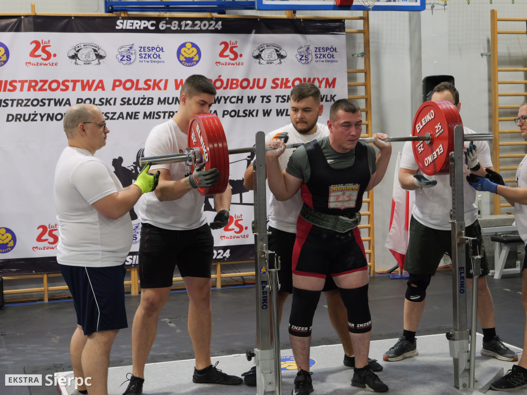 Mistrzostwa Polski w Trójboju Siłowym