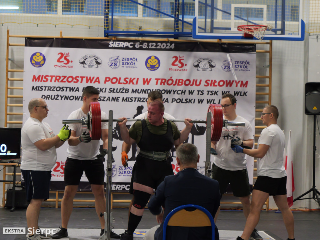 Mistrzostwa Polski w Trójboju Siłowym