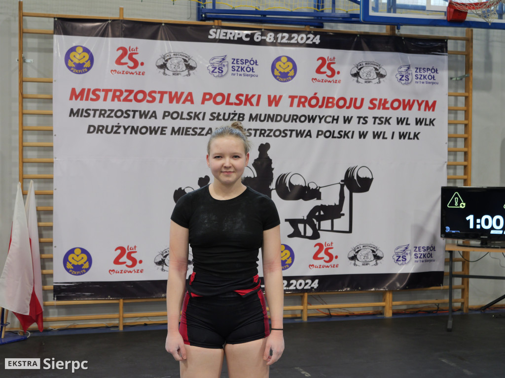 Mistrzostwa Polski w Trójboju Siłowym