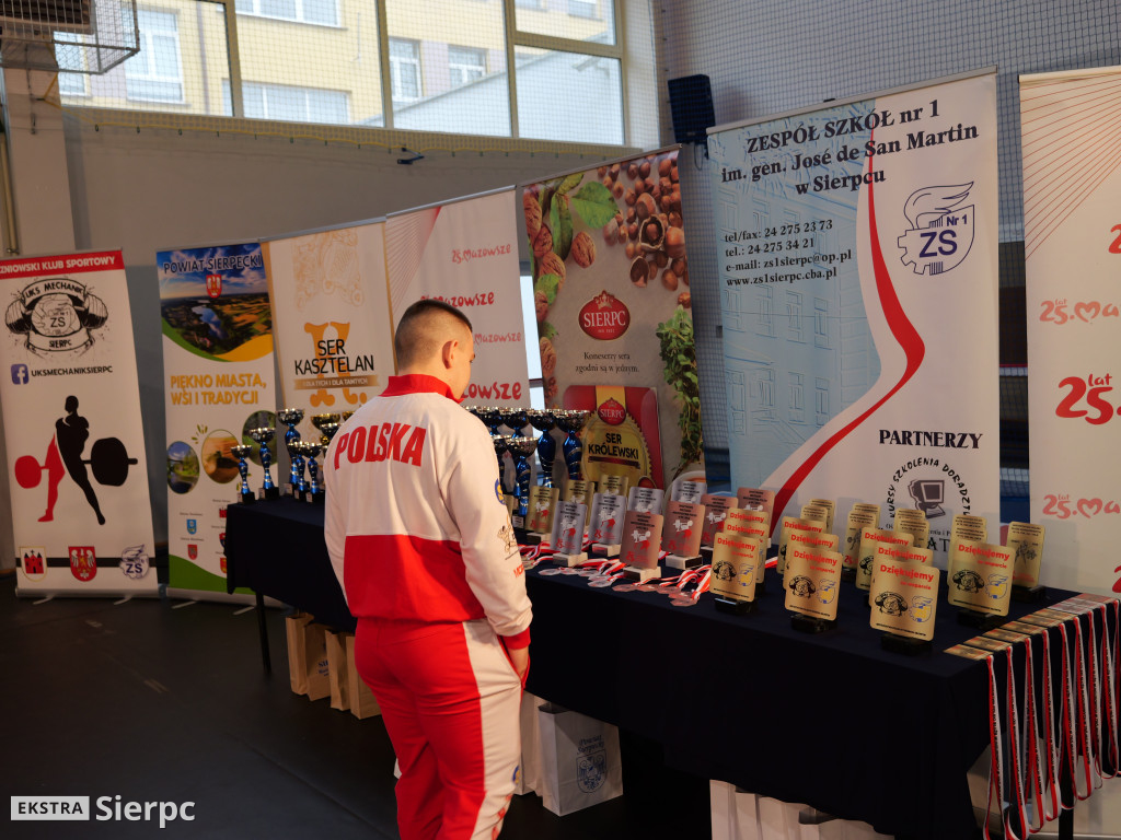 Mistrzostwa Polski w Trójboju Siłowym
