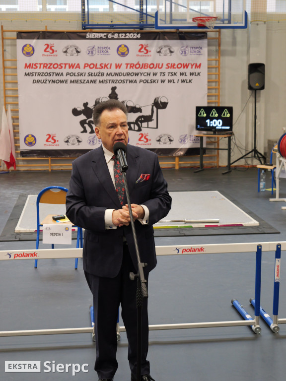 Mistrzostwa Polski w Trójboju Siłowym