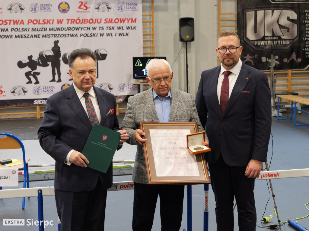 Mistrzostwa Polski w Trójboju Siłowym