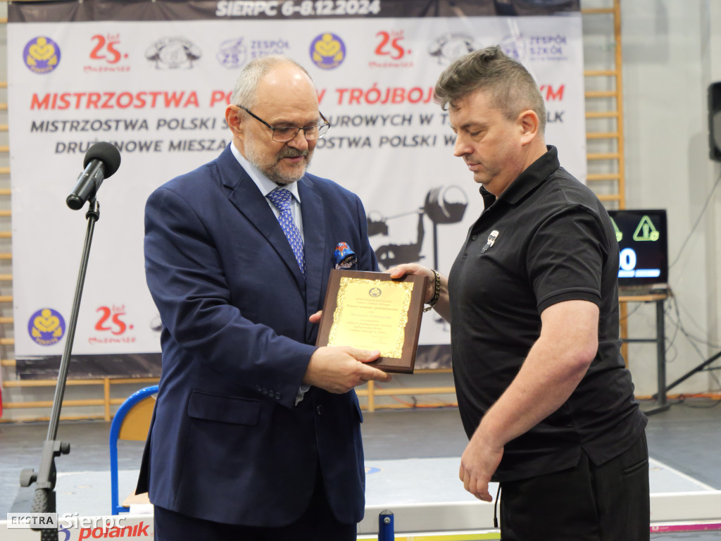 Mistrzostwa Polski w Trójboju Siłowym