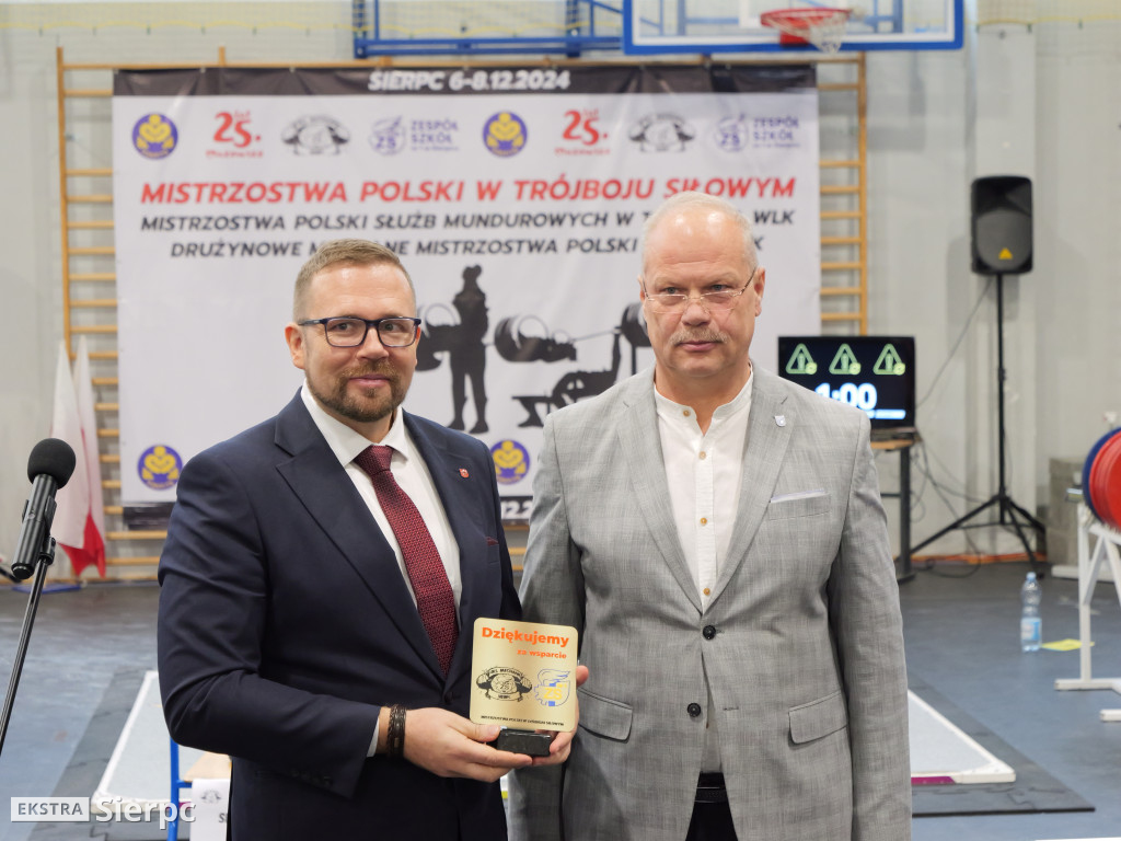 Mistrzostwa Polski w Trójboju Siłowym