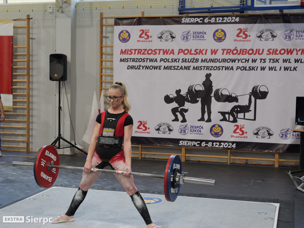 Mistrzostwa Polski w Trójboju Siłowym