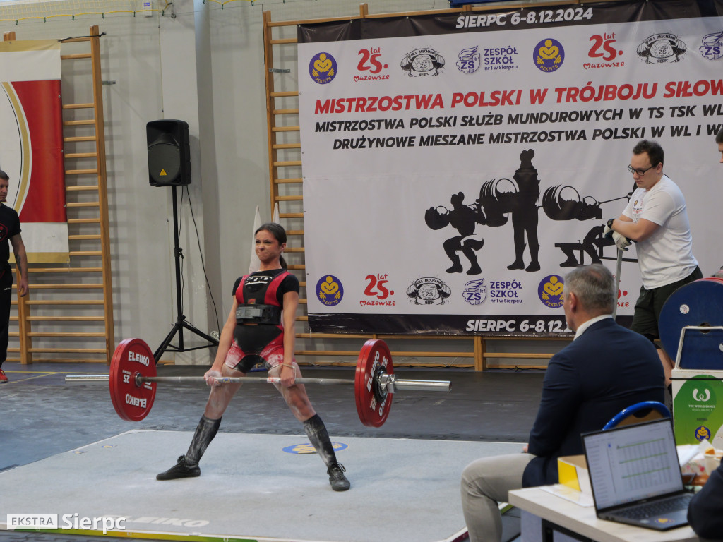 Mistrzostwa Polski w Trójboju Siłowym
