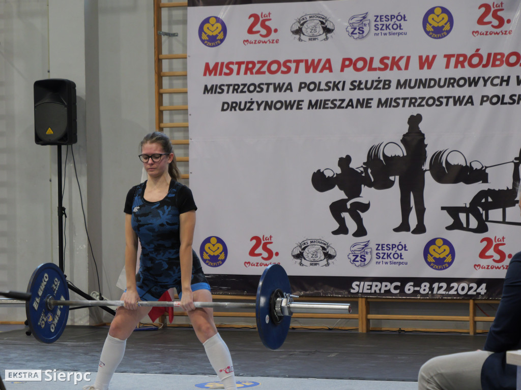 Mistrzostwa Polski w Trójboju Siłowym