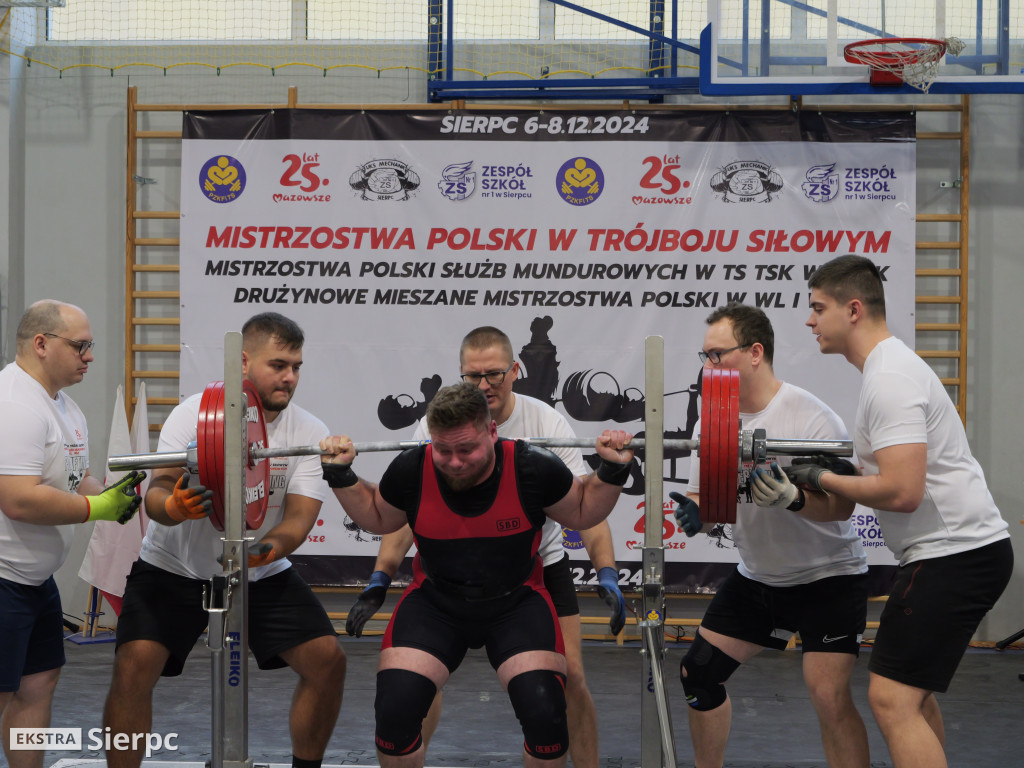 Mistrzostwa Polski w Trójboju Siłowym
