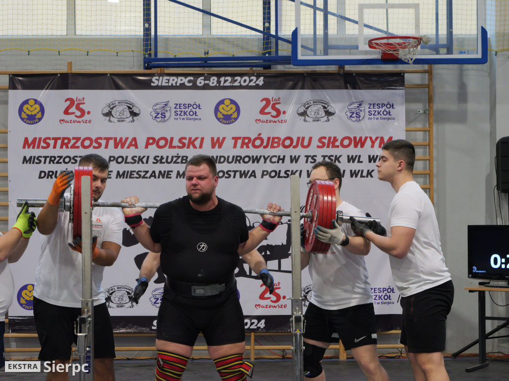 Mistrzostwa Polski w Trójboju Siłowym