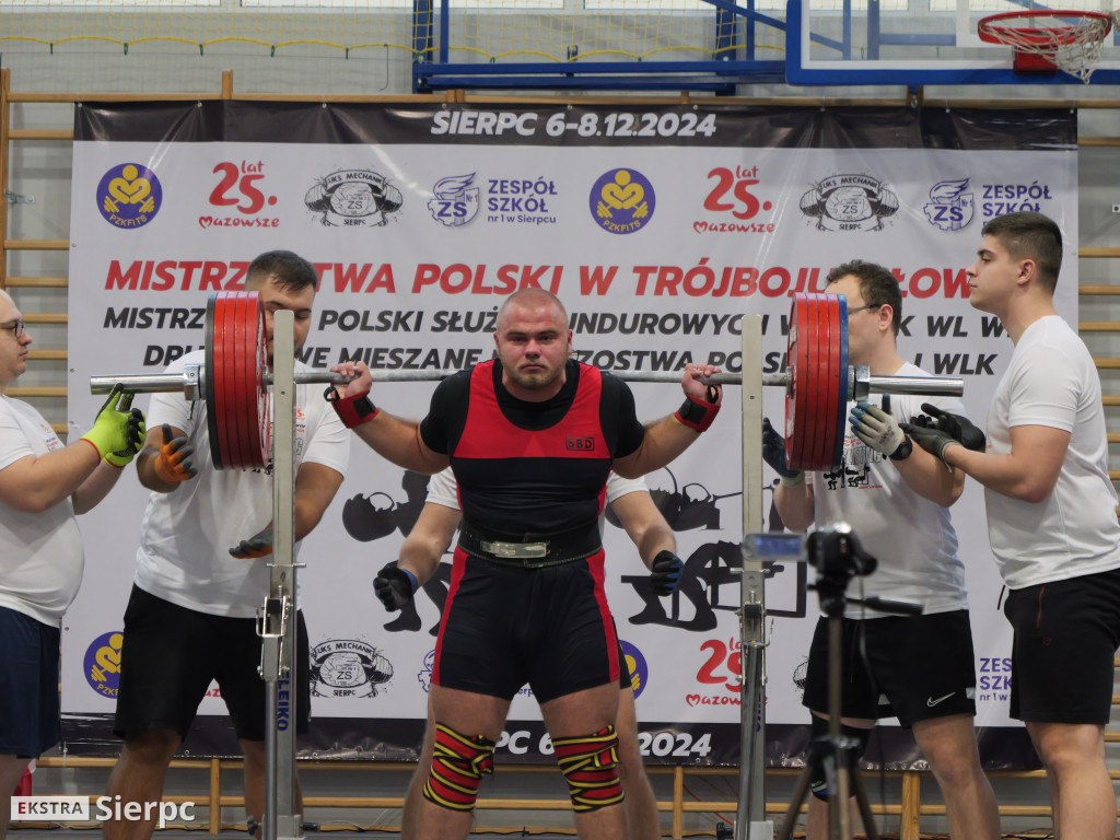 Mistrzostwa Polski w Trójboju Siłowym