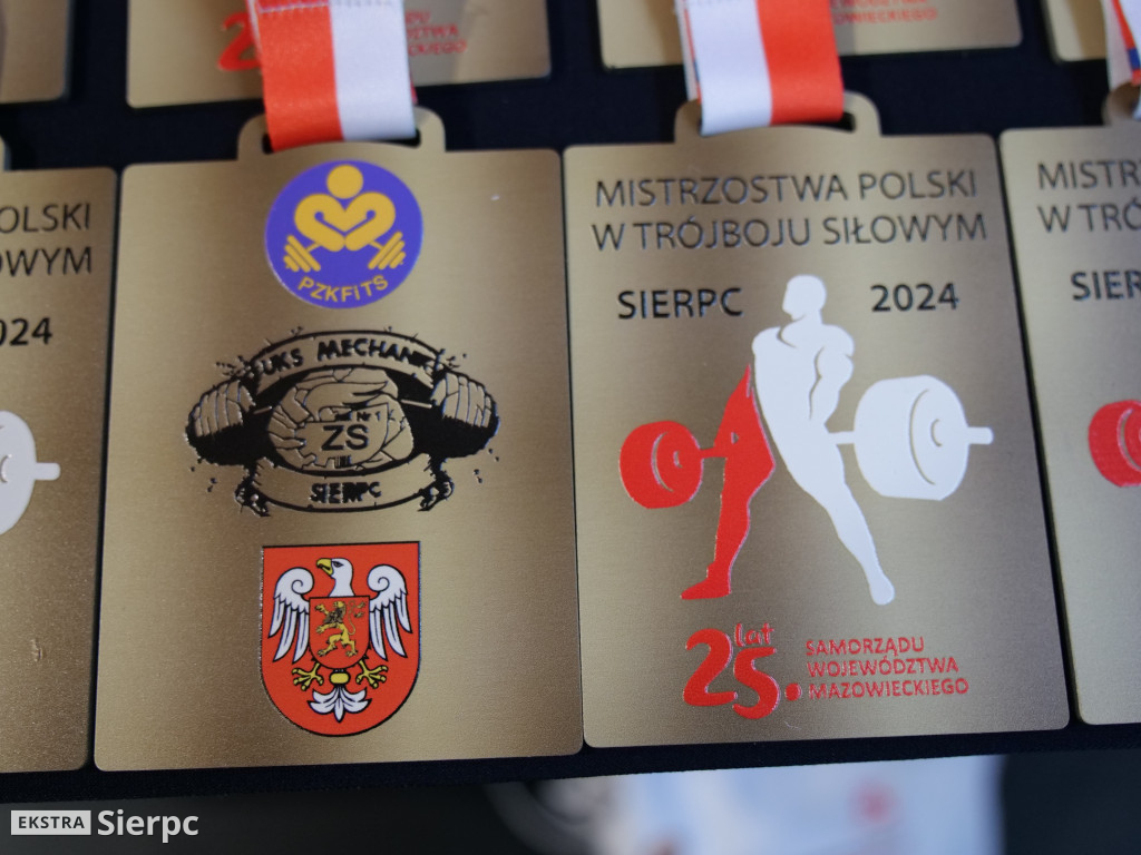 Mistrzostwa Polski w Trójboju Siłowym