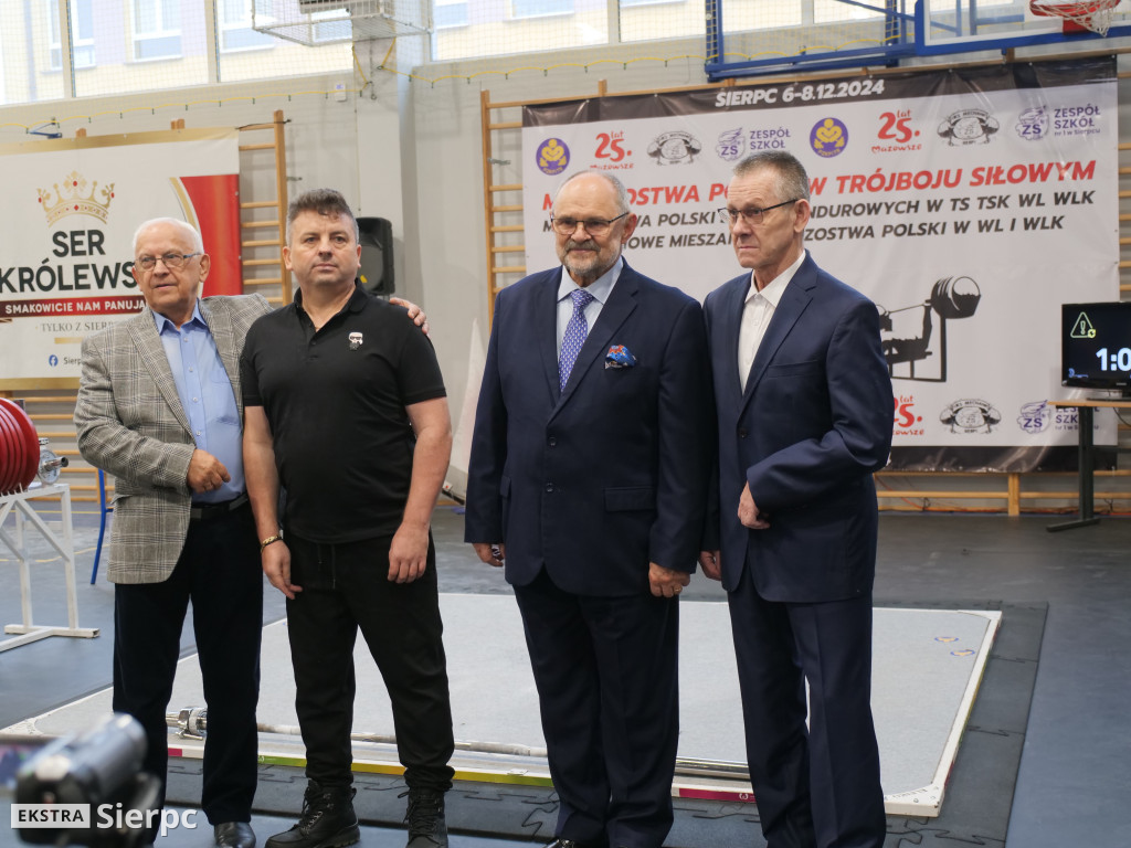 Mistrzostwa Polski w Trójboju Siłowym