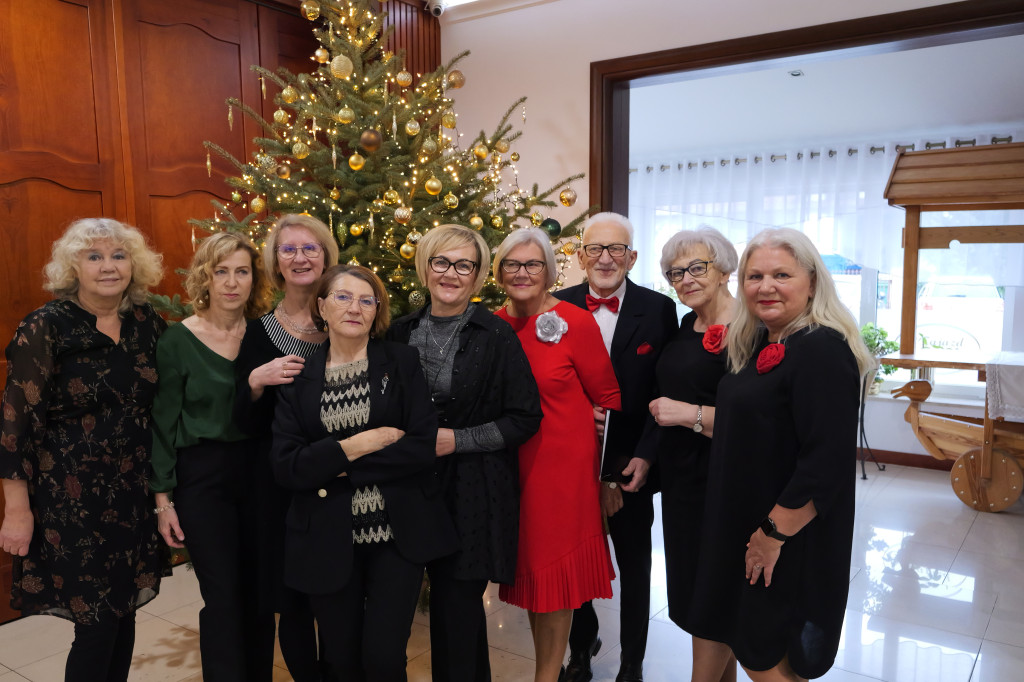 Spotkanie opłatkowe w SUTW