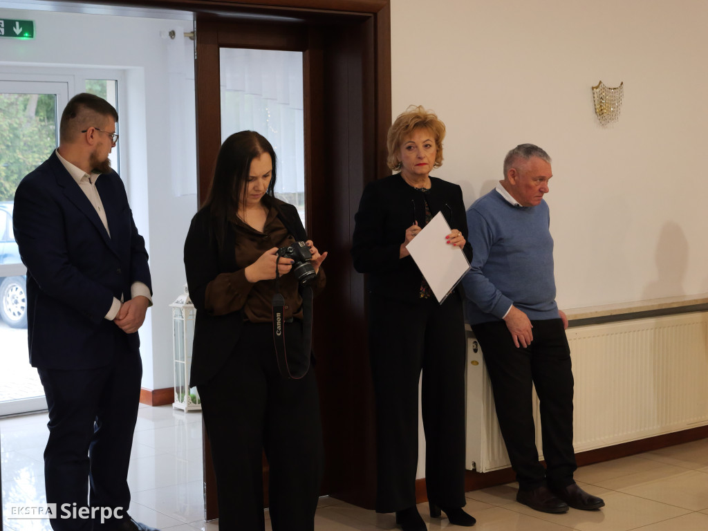 Spotkanie opłatkowe w SUTW