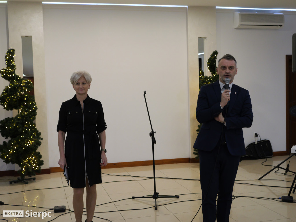Spotkanie opłatkowe w SUTW