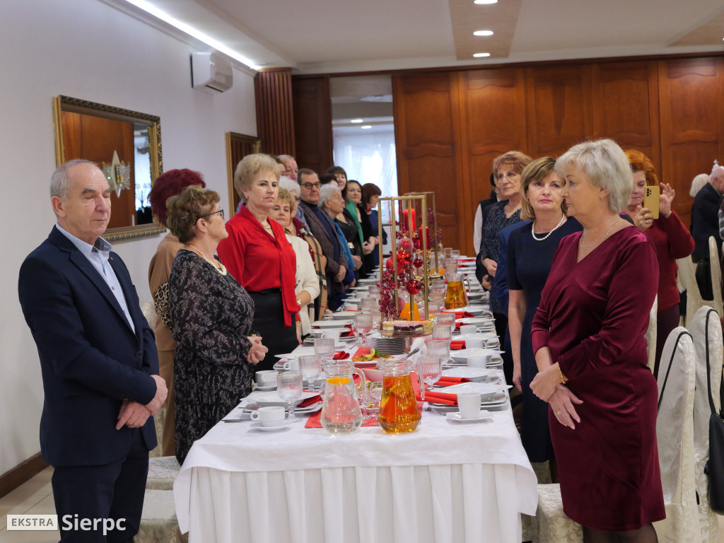 Spotkanie opłatkowe w SUTW