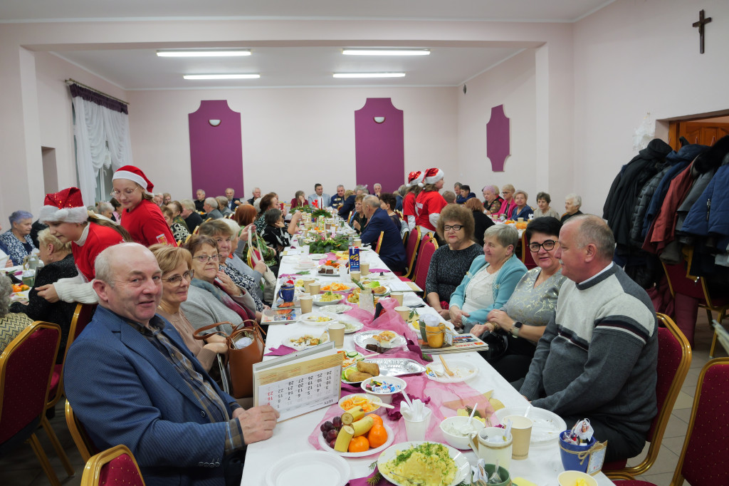 Spotkanie opłatkowe seniorów z gminy Sierpc