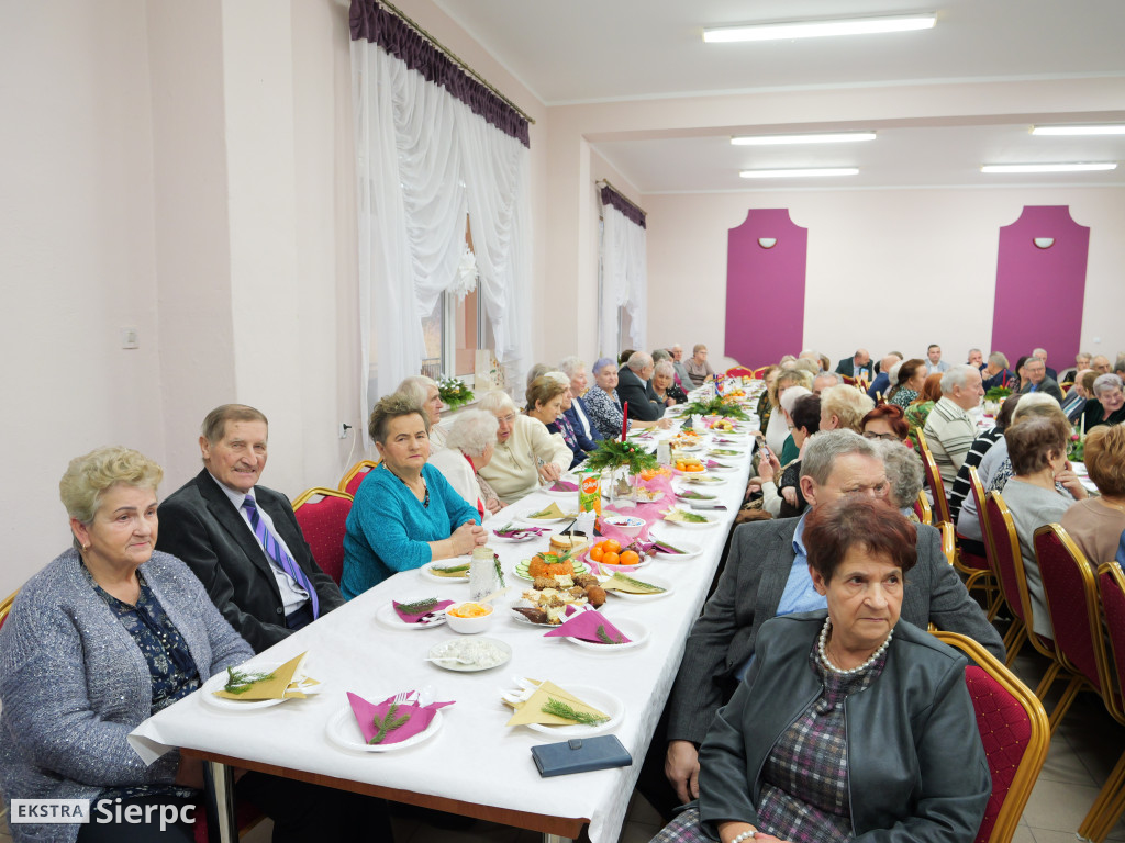 Spotkanie opłatkowe seniorów z gminy Sierpc