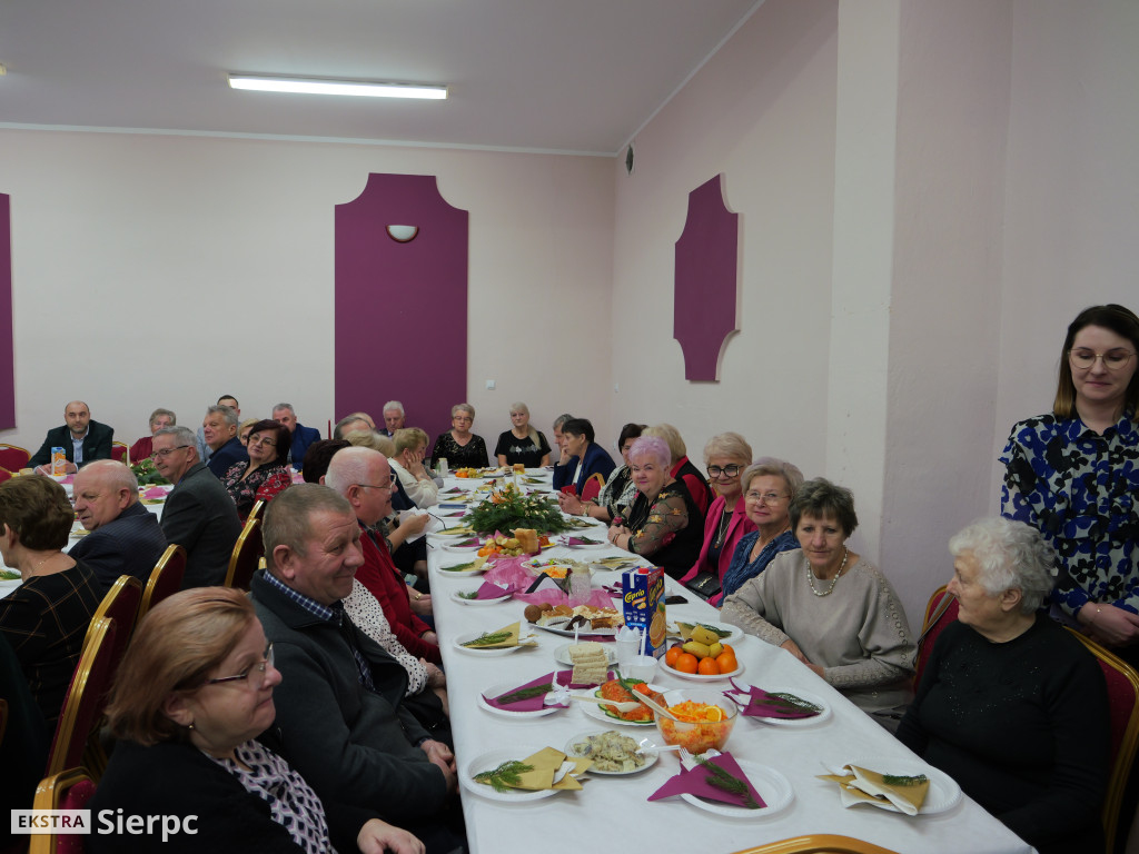 Spotkanie opłatkowe seniorów z gminy Sierpc